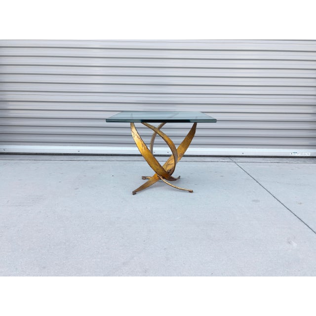 1970s 1970s Pair of Mid Century Brutalist Side Tables by Silas Seandel For Sale - Image 5 of 12