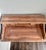 1990s Distressed Mahogany Wood Ladies Writing Desk - Excellent Condition For Sale - Image 12 of 12