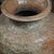 Ceramic Antique Large Japanese Shigaraki Natural Ash Stoneware Vessel, Signed For Sale - Image 7 of 12