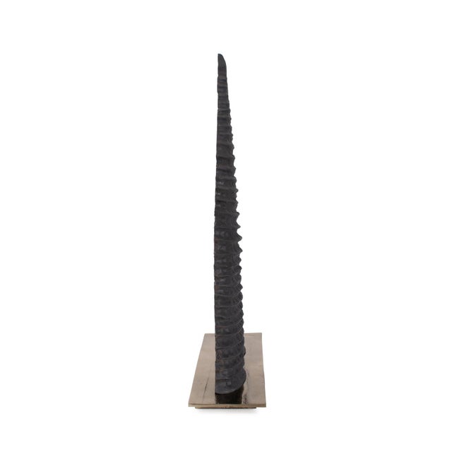 Kenneth Ludwig Chicago Lamu Abstract Sculpture For Sale - Image 4 of 10