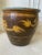 Vintage 1960s Very Large Tony Duquette Style Asian Brown Dragon Egg Pot For Sale In Los Angeles - Image 6 of 11