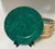 C. 1990's Vintage Neiman Marcus Porcelain Malachite Pattern & Gold Rimmed Charger Plates- Set of 14 For Sale - Image 4 of 4