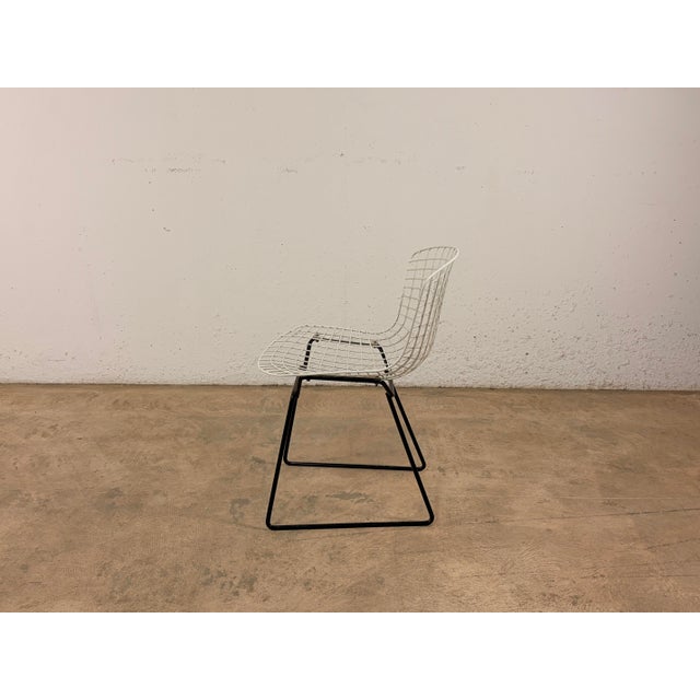 Side Chair by Harry Bertoia for Knoll International, 1980s, in Good conditions. Designed 1950 to 1959 I have official...