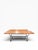 Vintage Forged Iron & Granite Outdoor Dining Table With Brass Accents For Sale - Image 4 of 9