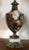 18th Century Wedgwood & Bentley Creamware Agateware Urn With Bacchus Head Handles Table Lamp For Sale - Image 9 of 11