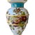 French A Very Large French Enameled Opaline Glass Decorated Vase, Circa 1845 For Sale - Image 3 of 7