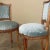 Wood Pair 19th Century French Louis XVI Walnut Salon Chairs For Sale - Image 7 of 13