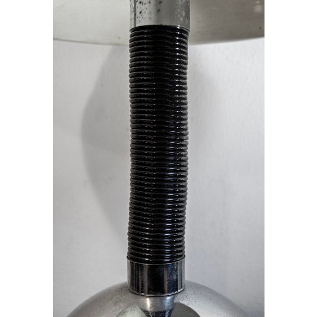 Bauhaus-Style Metal Table Lamp, 1970s For Sale - Image 4 of 6