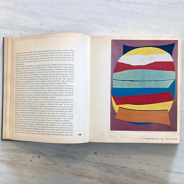 1950s Art Since 1945 Book, by Marcel Brion, New York, Abrams, 1958 For Sale - Image 5 of 10