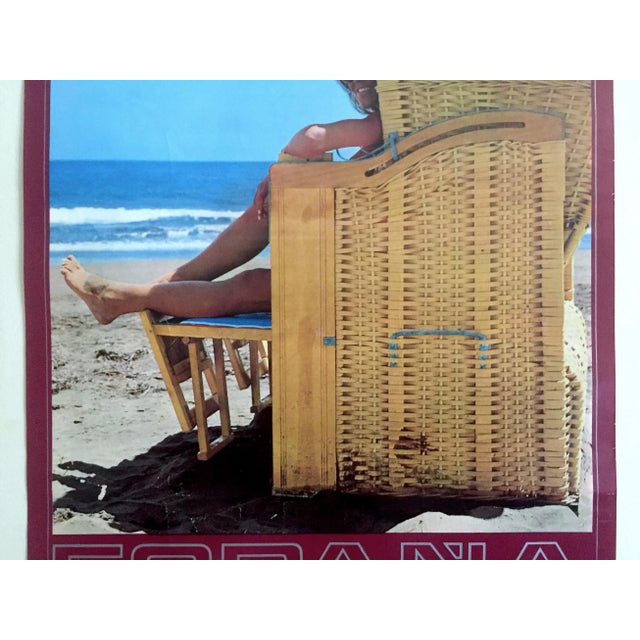 Various Artists Espana Canary Islands Mid Century Vintage 1960's Collector's Spain Travel Poster For Sale - Image 4 of 13