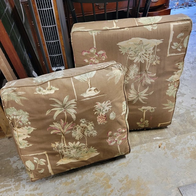 Traditional One Cardboard Box With Pillows For Sale - Image 3 of 3