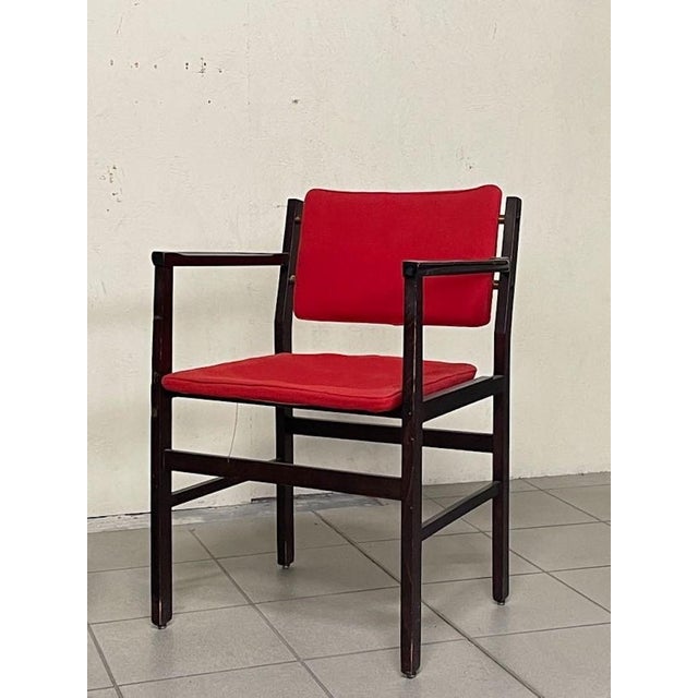 Chairs with Armrests, 1960s, Set of 2 For Sale - Image 4 of 17