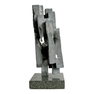 Vintage Boho Brutalist Modernist Sculpture