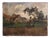 Henri Louis Ludwig, Impressionist Landscape, 1890, Oil on Canvas For Sale