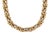 The Rom Germany 18k Gold & Platinum Byzantine Link Necklace is a luxurious piece of fine jewelry that is both stylish and...