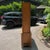 Wood Broyhill Brasilia Walnut Mid Century Modern Room Divider / Display Cabinet, Attributed For Sale - Image 7 of 12
