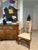 Burnt Umber Vintage Pair of Georgian III Style Mahogany Armchairs With Upholstered Seats For Sale - Image 8 of 12