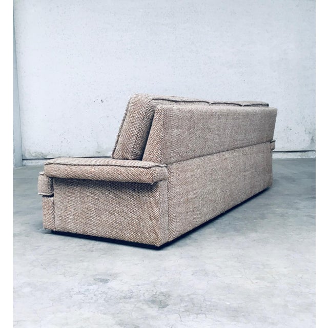 Mid-Century Modern Boucle 3 Seat Sofa, Italy, 1970s For Sale - Image 17 of 18
