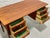 1960s Apartment Sized Mid Century Modern Danish Teak Desk, C. 1960's For Sale - Image 5 of 15