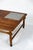 Mid-Century Modern Lane Monte Carlo Square Coffee Table, Walnut and Oak With Ceramic Tile Inset For Sale - Image 3 of 7