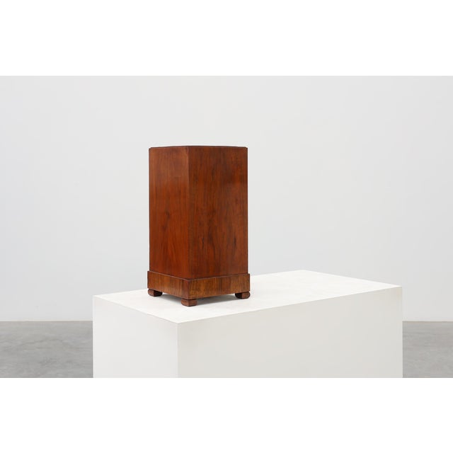 Art Deco Wooden Umbrella Stand, Italy, 1920s For Sale - Image 6 of 11