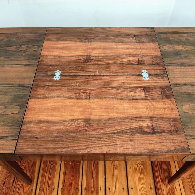 Czechoslovakian Extendable Dining Table by Jindřich Halabala for Up Závody, 1950s For Sale - Image 6 of 18