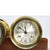1960s Seth Thomas Corsair Model E537-010 Brass & Mahogany Ship’s Clock Set C1968 For Sale - Image 5 of 10