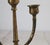 Vintage Brass Three Arm Candelabra For Sale In Milwaukee - Image 6 of 6