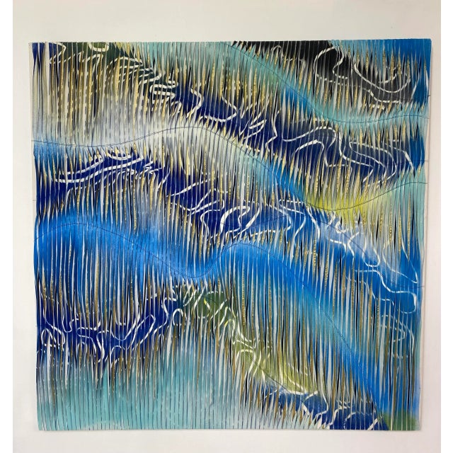 Yasmina Kijek, Nordic Shards, 2023, Textile Artwork For Sale - Image 9 of 13