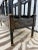 English Vintage Maitland-Smith Style Ebony and Gilt Wood Canterbury For Sale - Image 3 of 12