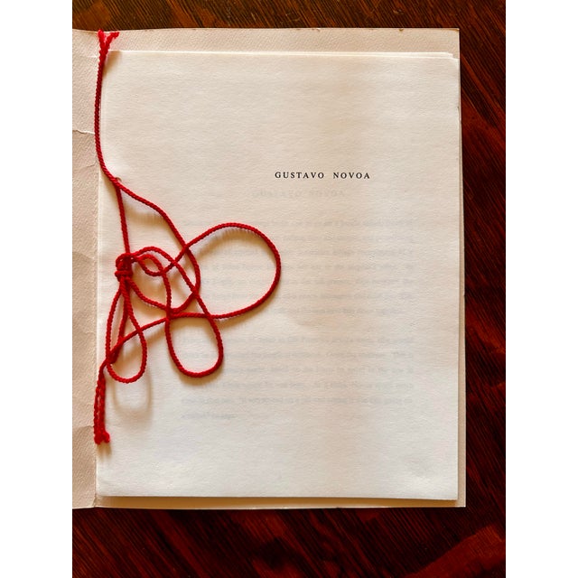 Stunning Painting by Gustavo Novoa, Titled Simply: “His”. For Sale - Image 10 of 12