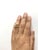 Tiffany & Co. Vintage 18k Yellow Gold and Platinum Pavé Diamond Bypass Ring 5.25 For Sale In New York - Image 6 of 8