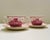 Ceramic Antique Johnson Brothers Red Transfer-Ware Cup & Saucer- A Pair For Sale - Image 7 of 12