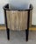 Dark Gray Jonathan Charles Terra Barrel Back Dining Chairs Pair For Sale - Image 8 of 8