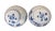 Blue and White Aviary Chinoiserie Ginger Jars - a Pair For Sale - Image 4 of 5