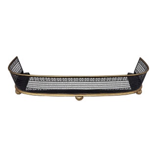 1920s Fireplace Fender For Sale