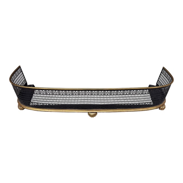 1920s Fireplace Fender For Sale
