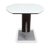 Wood, Glass, and Metal Rosario Dining Table from Musterring = For Sale - Image 11 of 12