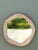 Vintage Textured Woven Rattan Mirror For Sale - Image 10 of 12