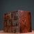 Brown Vintage Chinese Rosewood 7-Drawer Miniature Treasure Cabinet / Jewelry Chest For Sale - Image 8 of 9