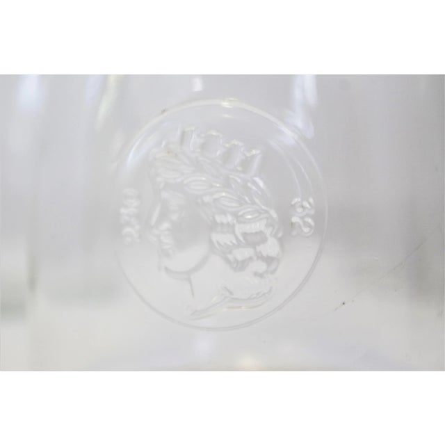 Glass Glass Jugs, 1950s For Sale - Image 7 of 8