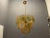 Mid-Century Modern Murano Glass Disc Chandelier, 1970s For Sale - Image 3 of 11