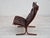 Norwegian Siesta Lounge Chair in Leather and Bentwood by Ingmar Relling for Westnofa, 1960s For Sale - Image 12 of 18
