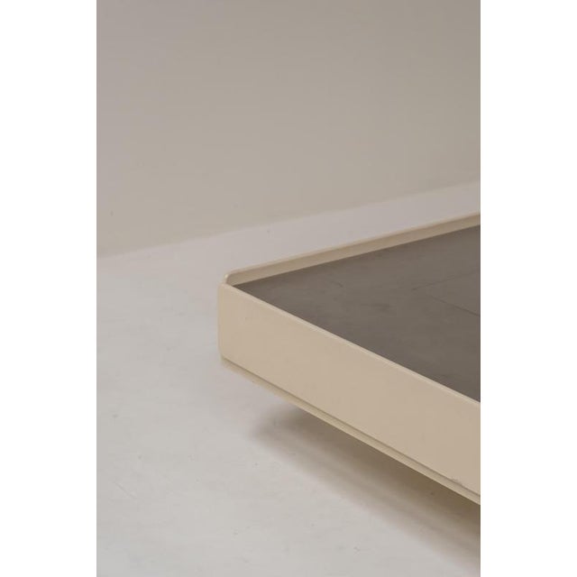 Cream Caori Coffee Table by Vico Magistretti for Gavina, Italy, 1970s For Sale - Image 8 of 18