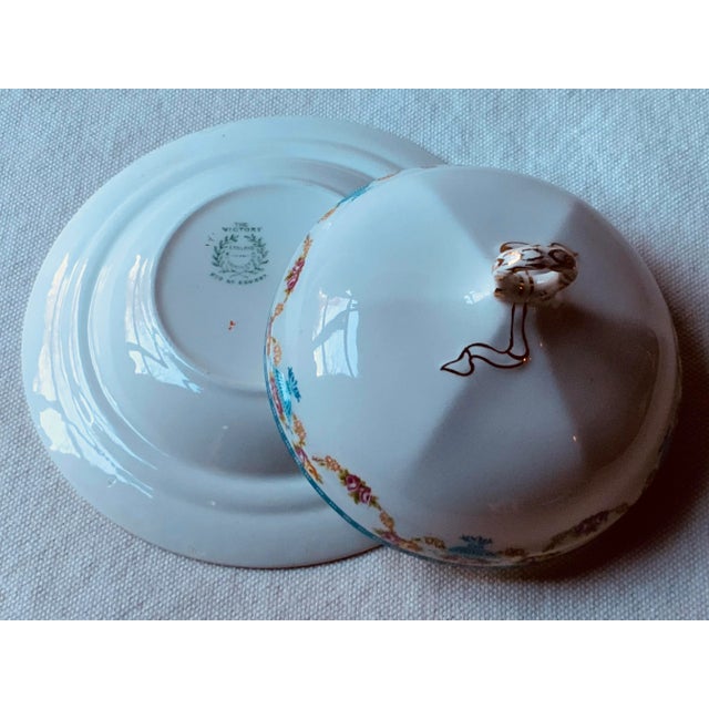 1930s Breakfast Set for One - English Porcelain- Set of 6 For Sale - Image 6 of 18