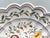 Ceramic Vintage Outeiro Águeda Portuguese Hand-Painted Bird of Paradise Scalloped Bowl – French Country, Folk Art For Sale - Image 7 of 13