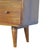 2020s Curved Mango Wood Chest of Drawers in Chestnut Finish For Sale - Image 5 of 8