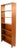 Scandinavian Teak Bookcase, 1950s-1960s For Sale