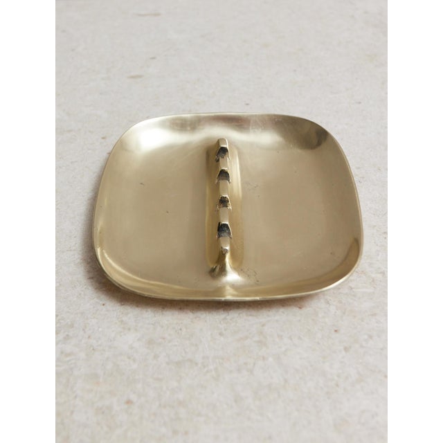 Metal 1960's Brass Ash Tray For Sale - Image 7 of 9