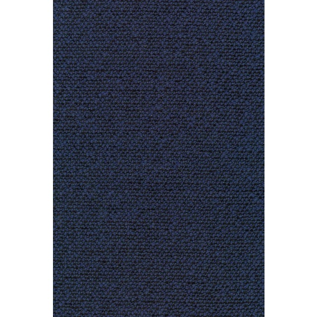 Collector Modern Moca Bar Chair in Safire 11 Fabric and Smoked Oak by Studio Rig For Sale - Image 6 of 7